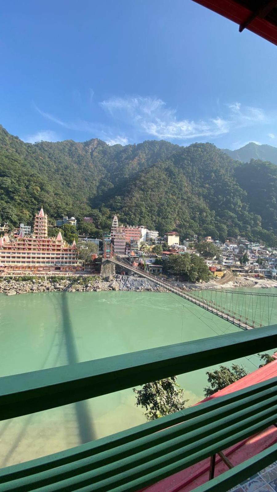 孔瓦尔住宅酒店 Rishīkesh 外观 照片