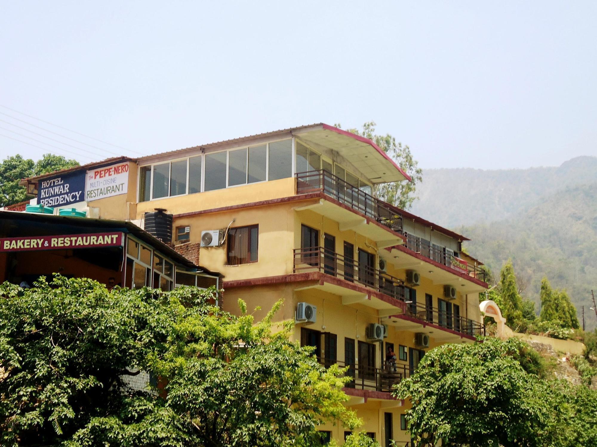 孔瓦尔住宅酒店 Rishīkesh 外观 照片